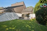 Gartenansicht mit Terrasse