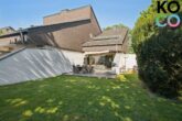 Gartenansicht mit Terrasse