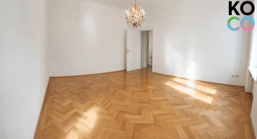 Schlafzimmer - Repräsentative 130 m² Altbauwohnung mit 100 m² Garten und Sonnenterrassen am Minto