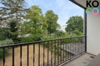 Ausblick vom Balkon
