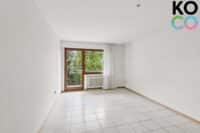 Schlafzimmer mit Balkon