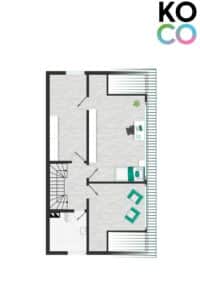 Grundriss Dachgeschoss