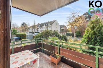 Investieren in Lebensqualität – solide vermietet, ruhig gelegen, 40593 Düsseldorf, Erdgeschosswohnung