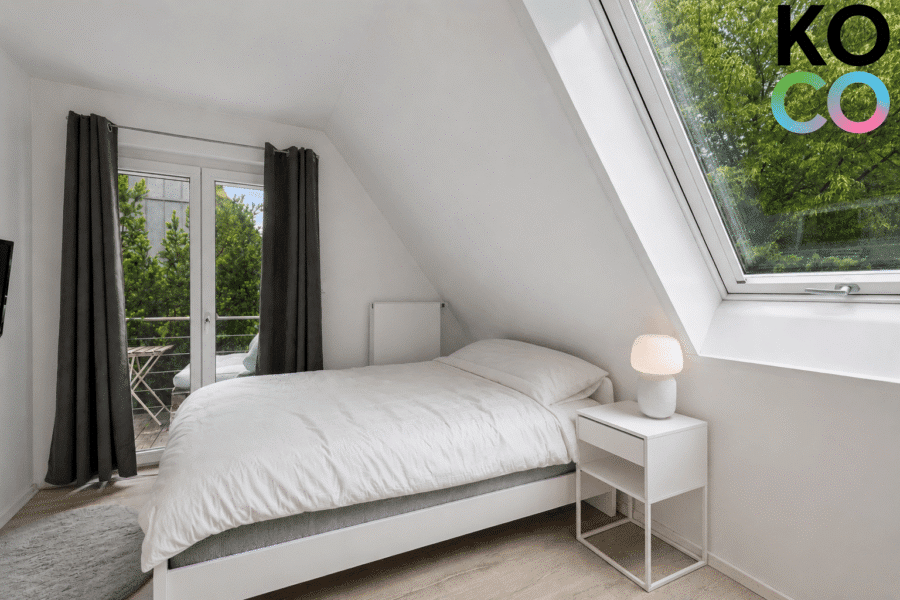 1.OG Schlafzimmer - Seltene Gelegenheit in Ratingen-Mitte – Freistehendes Einfamilienhaus mit wunderschönem Garten