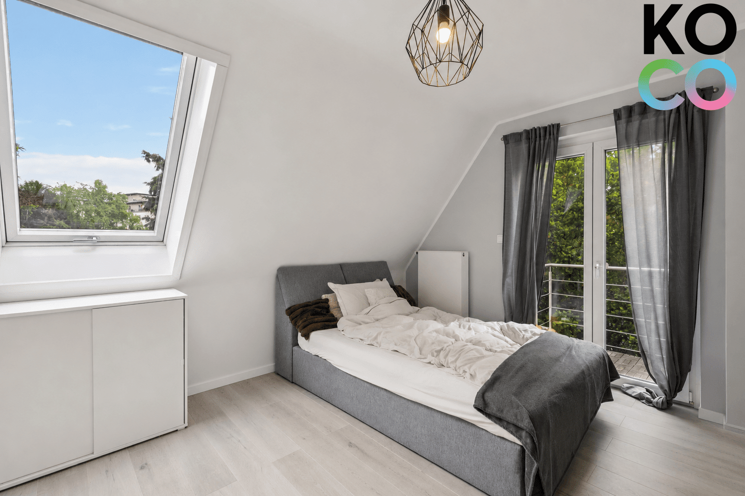 1.OG Schlafzimmer