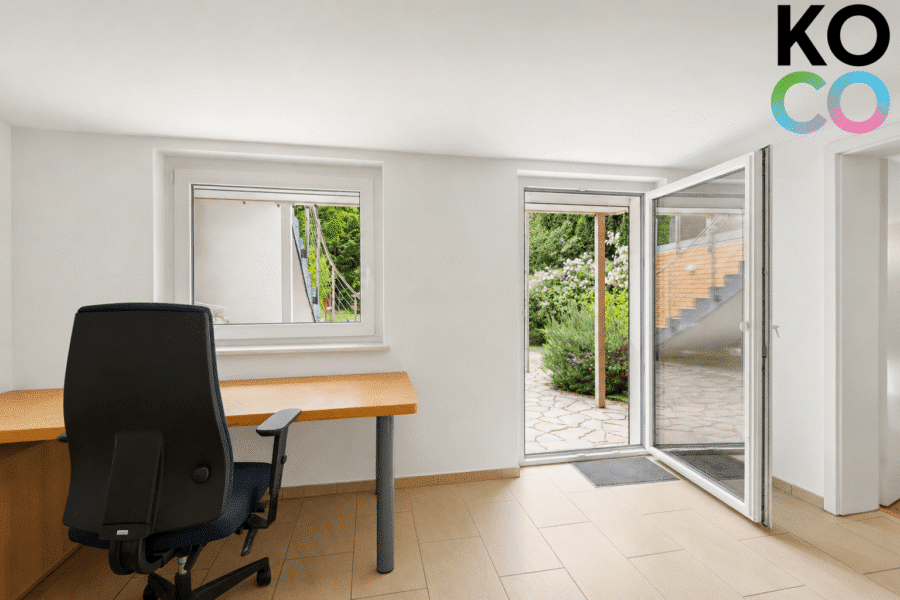 Kellerzimmer - Seltene Gelegenheit in Ratingen-Mitte – Freistehendes Einfamilienhaus mit wunderschönem Garten