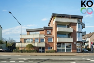 Großzügige 4-Zimmer-Wohnung mit Loggia, Balkon und Garage in zentraler Lage von Ratingen, 40878 Ratingen, Etagenwohnung