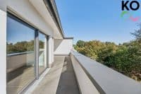 Großzügige Dachterrasse