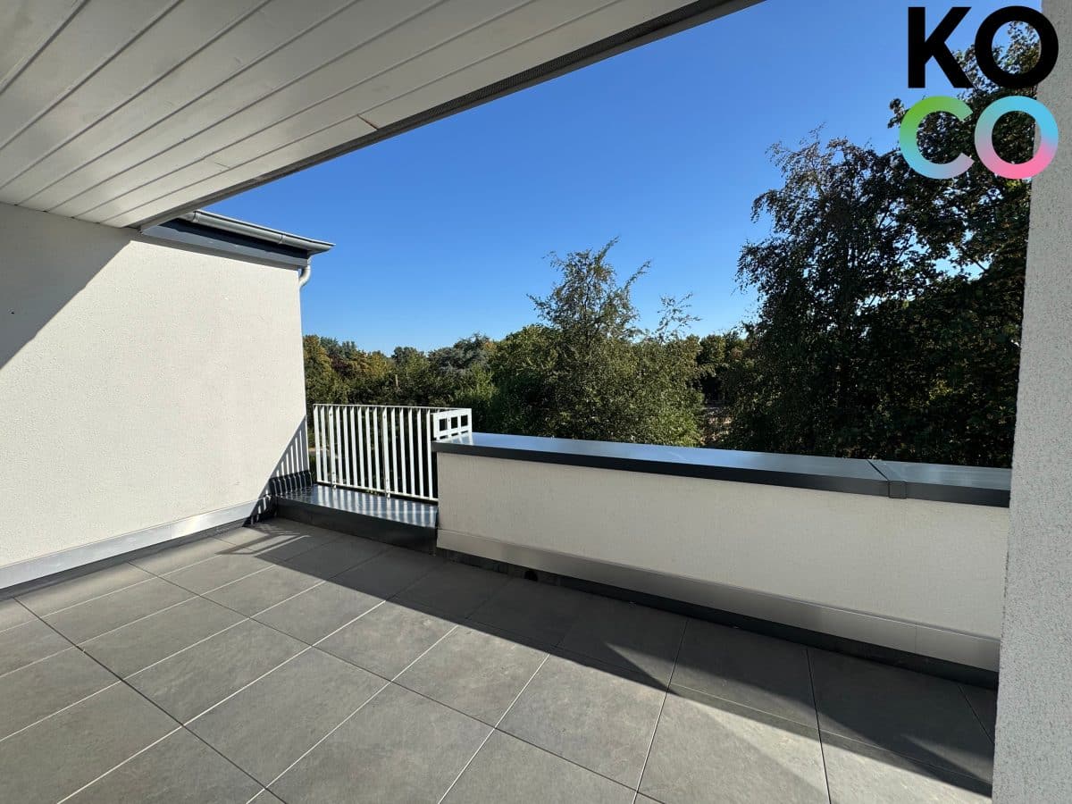 Dachterrasse – Ansicht 2