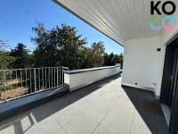 Umlaufende Dachterrasse