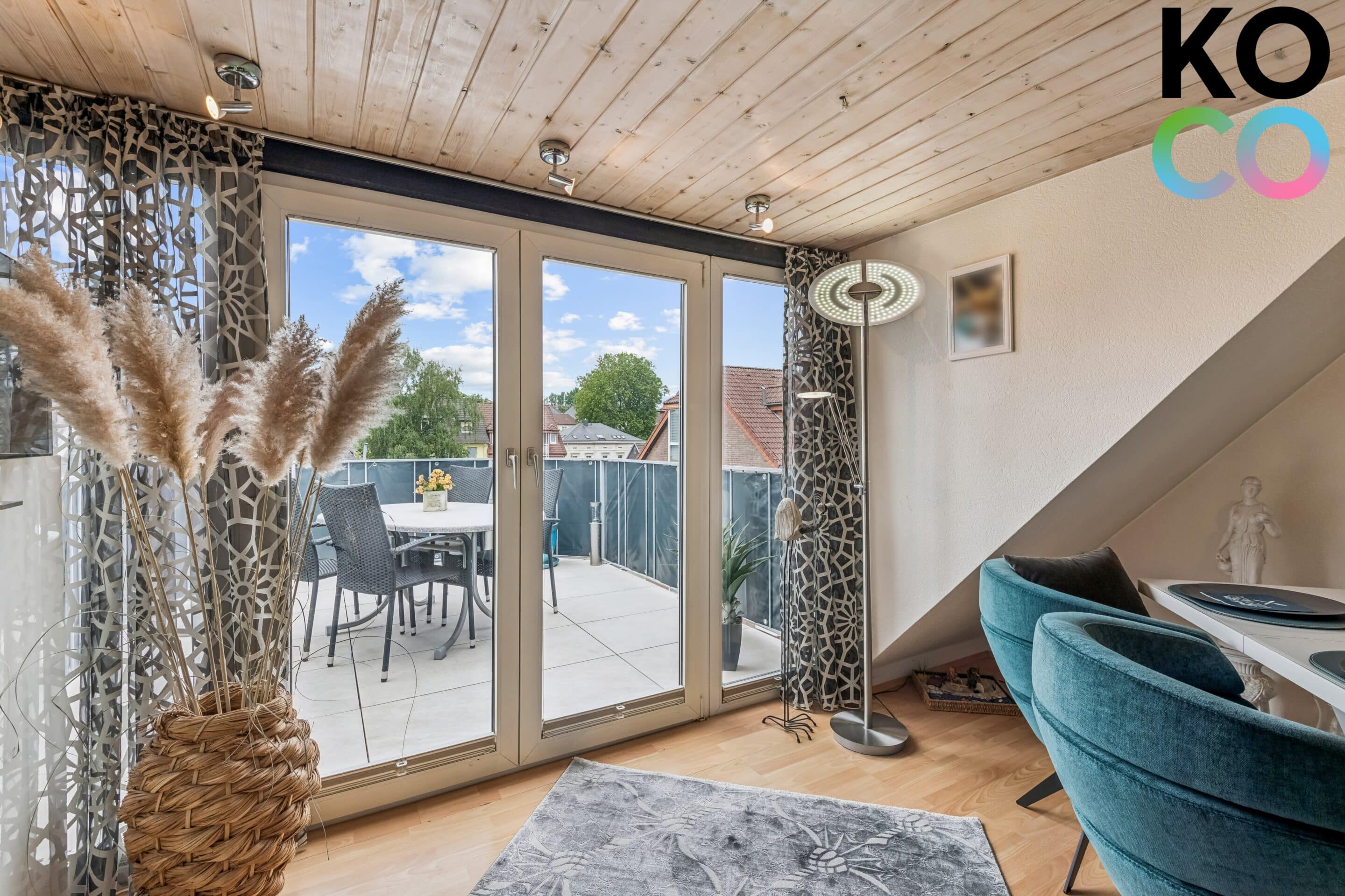 Ausgang Terrasse