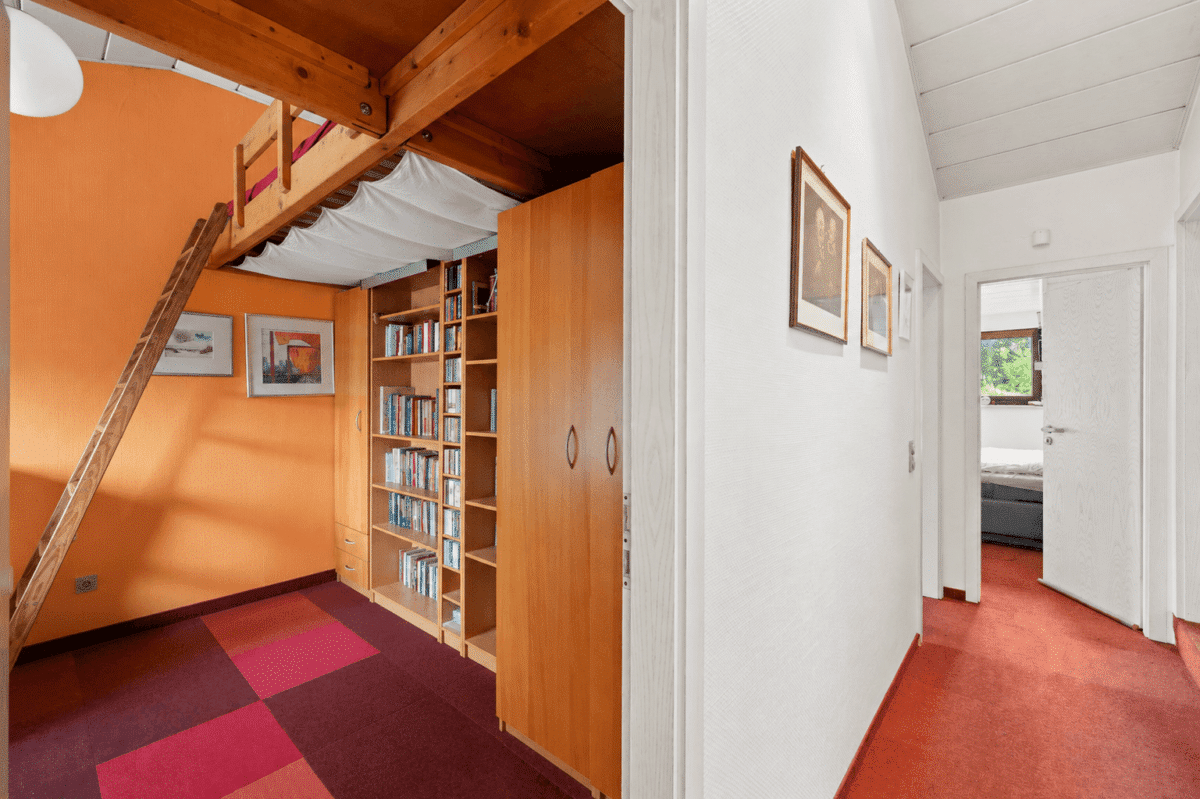 Schlafzimmer oben
