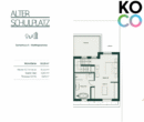 Grundriss Staffelgeschoss
