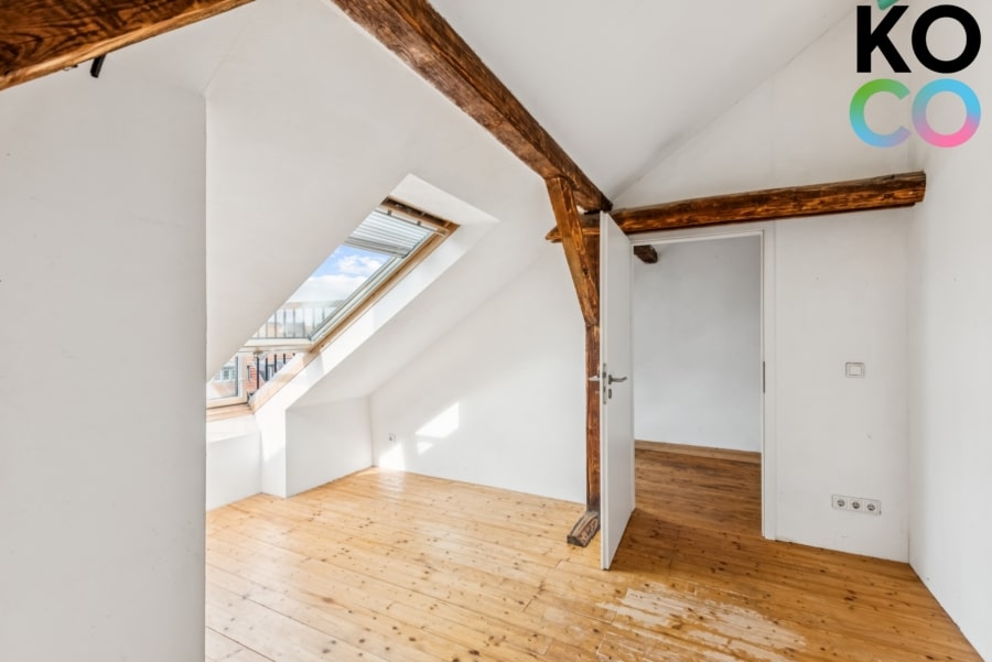 2.Schlafzimmer - Investieren in Toplage: Maisonettewohnung mit Terrasse