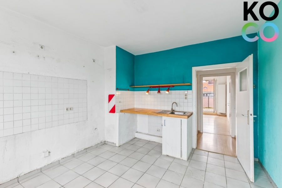 Küche - Investieren in Toplage: Maisonettewohnung mit Terrasse