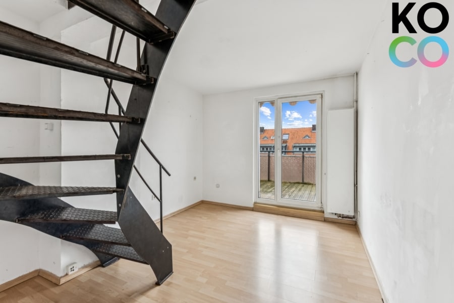 Gemeinschaftszimmer - Investieren in Toplage: Maisonettewohnung mit Terrasse