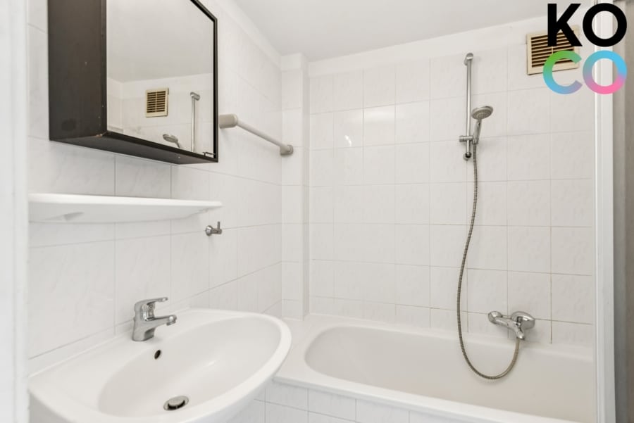 1. Badezimmer - Investieren in Toplage: Maisonettewohnung mit Terrasse