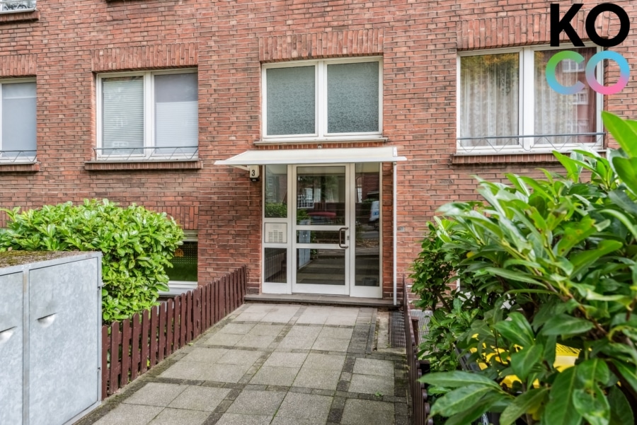 Hausansicht - Investieren in Toplage: Maisonettewohnung mit Terrasse