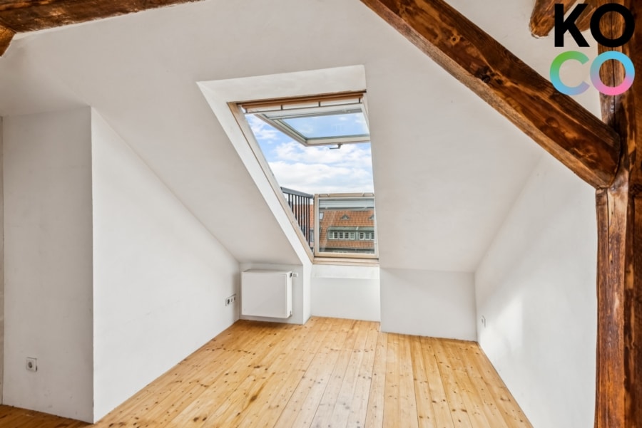 3 Schlafzimmer - Investieren in Toplage: Maisonettewohnung mit Terrasse