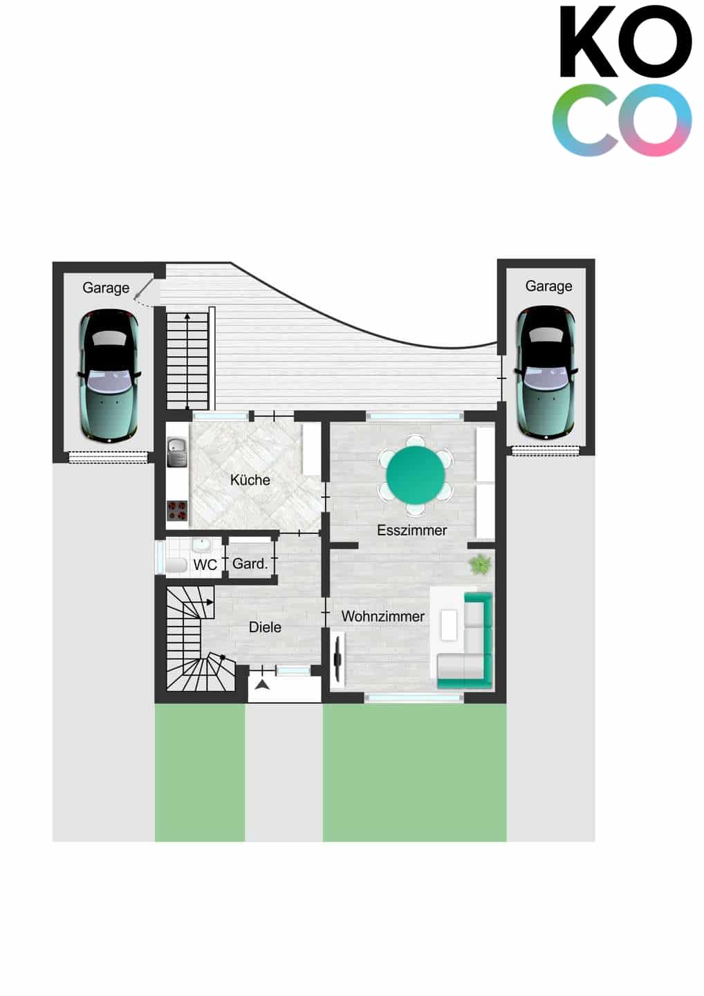 Odilienstraße 36_Grundriss EG