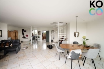 Maisonette mit sonniger Loggia in Düsseldorf-Heerdt!, 40549 Düsseldorf, Maisonette