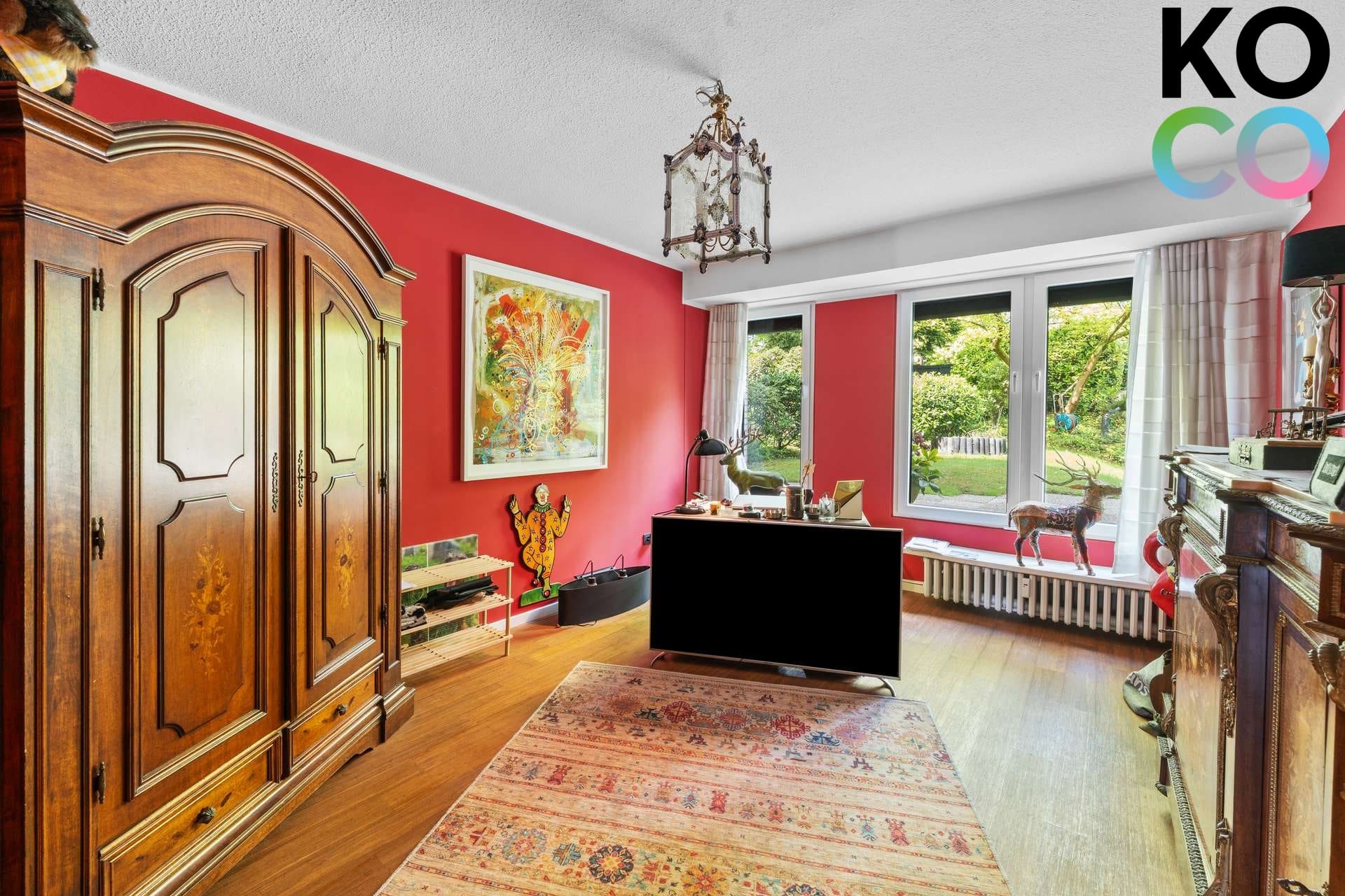 Homeoffice Bereich