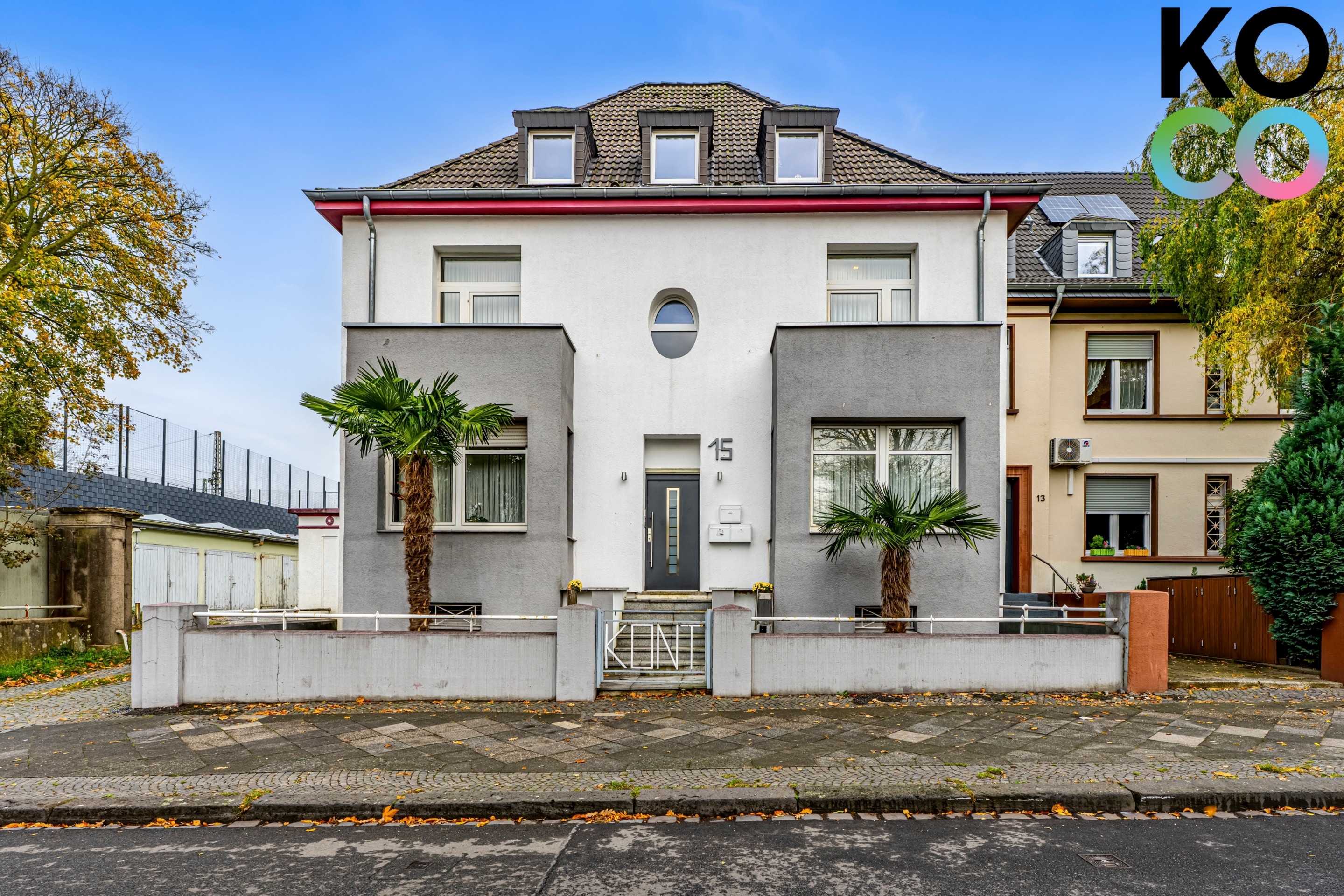 Real Estate Title Image Background