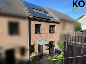 Modernes Reihenmittelhaus. Energieeffizienzklasse A. Mehr Raum als erwartet. Weitblick ins Grüne., 42555 Velbert, Reihenmittelhaus