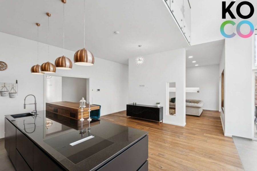 Küche/Wohnzimmer