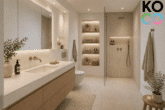 Badezimmer - Wohnbeispiel - Visualisierung