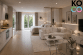 Appartement - Einrichtungsbeispiel- Visualisierung