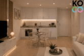Appartement - Einrichtungsbeispiel- Visualisierung