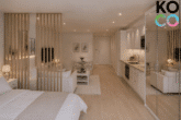 Appartement - Einrichtungsbeispiel- Visualisierung