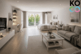 Appartement - Einrichtungsbeispiel- Visualisierung