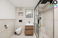 Badezimmer Ansicht 1