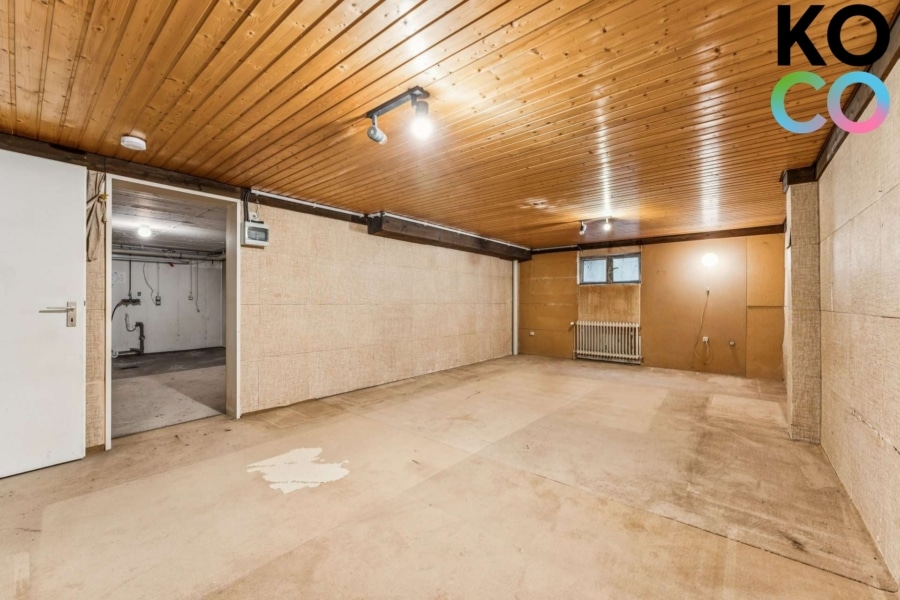 Hobbyraum - Reihenendhaus mit Gartenparadies