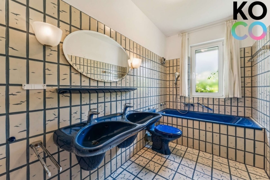 Badezimmer - Reihenendhaus mit Gartenparadies