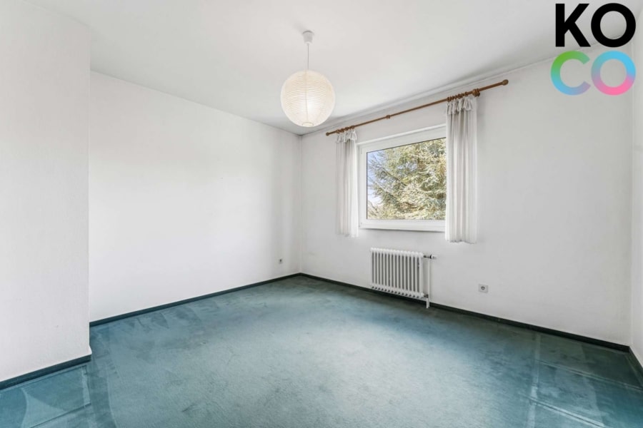 Kinder-/Arbeitszimmer - Reihenendhaus mit Gartenparadies