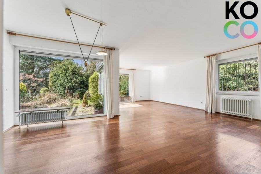Wohnzimmer - Reihenendhaus mit Gartenparadies