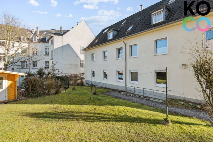 Rückansicht - Kapitalanlage oder Eigennutzung?! – 2,5 Zimmer in Neviges