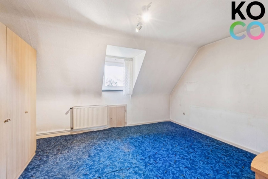 Schlafzimmer - Kapitalanlage oder Eigennutzung?! – 2,5 Zimmer in Neviges