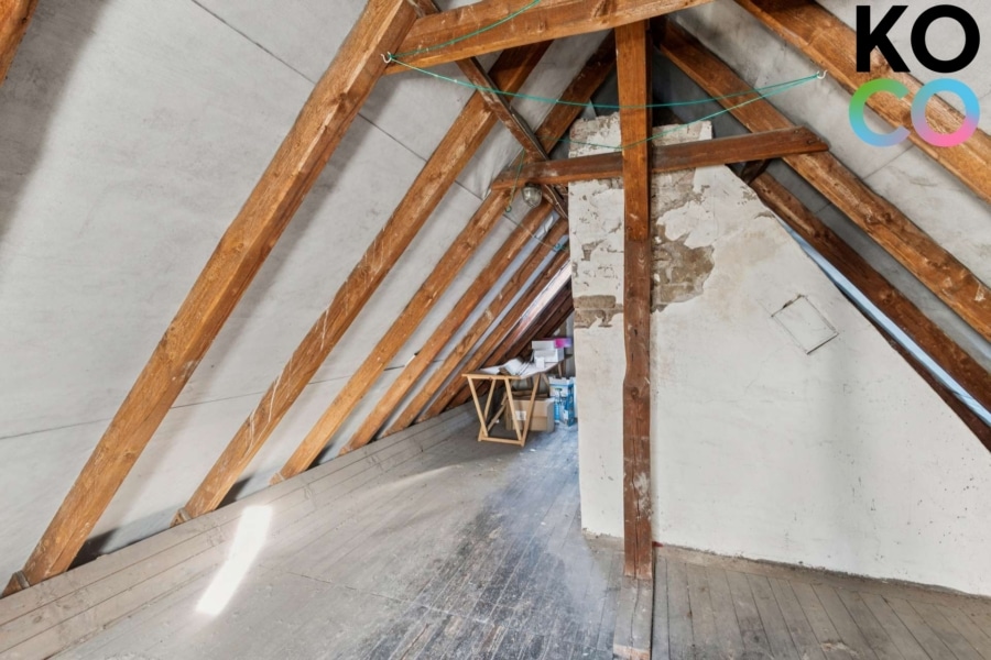 Dachboden - Kapitalanlage oder Eigennutzung?! – 2,5 Zimmer in Neviges