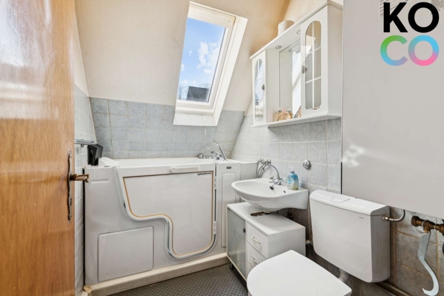Badezimmer - Kapitalanlage oder Eigennutzung?! – 2,5 Zimmer in Neviges