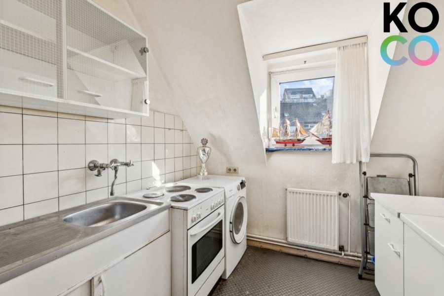 Küche - Kapitalanlage oder Eigennutzung?! – 2,5 Zimmer in Neviges