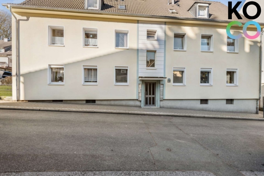 Frontansicht - Kapitalanlage oder Eigennutzung?! – 2,5 Zimmer in Neviges