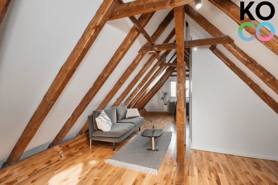 Dachboden renoviert - Kapitalanlage oder Eigennutzung?! – 2,5 Zimmer in Neviges