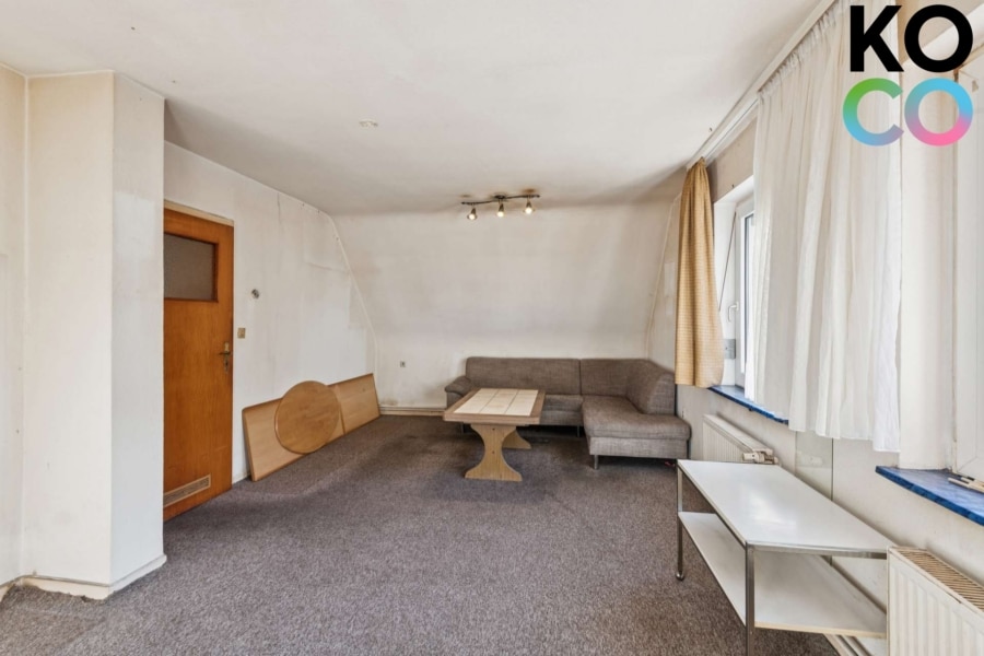 Wohnzimmer - Kapitalanlage oder Eigennutzung?! – 2,5 Zimmer in Neviges