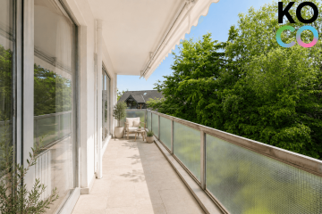 Großzügige 4-Zimmer-Wohnung mit Kamin, Balkon & Schwimmbad in Düsseldorf-Gerresheim, 40625 Düsseldorf, Etagenwohnung