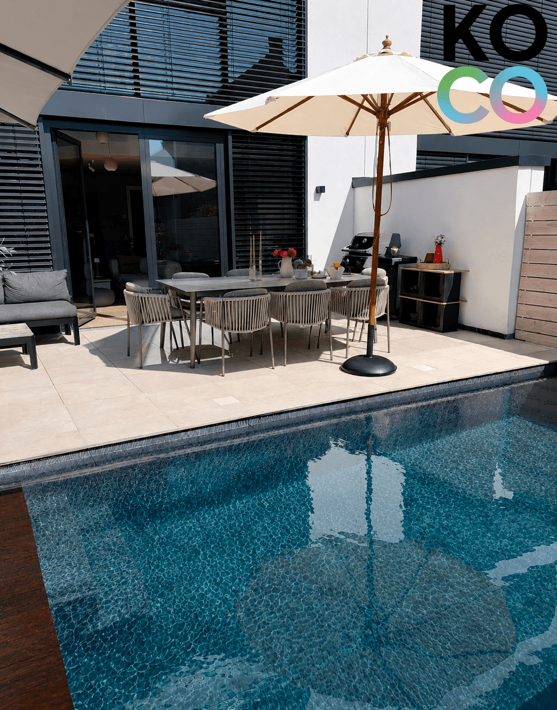 Poollandschaft