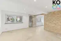 Wohnzimmer Blick zur Küche